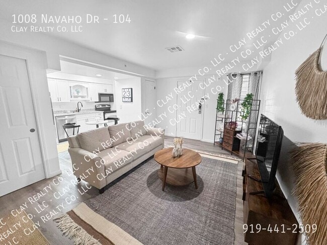 property at 1008 Navaho Dr