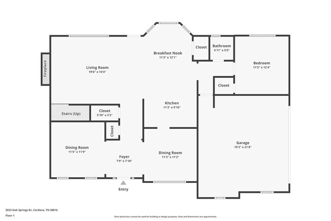 2033 Oak Springs Dr in Memphis, TN - Building Photo - Building Photo