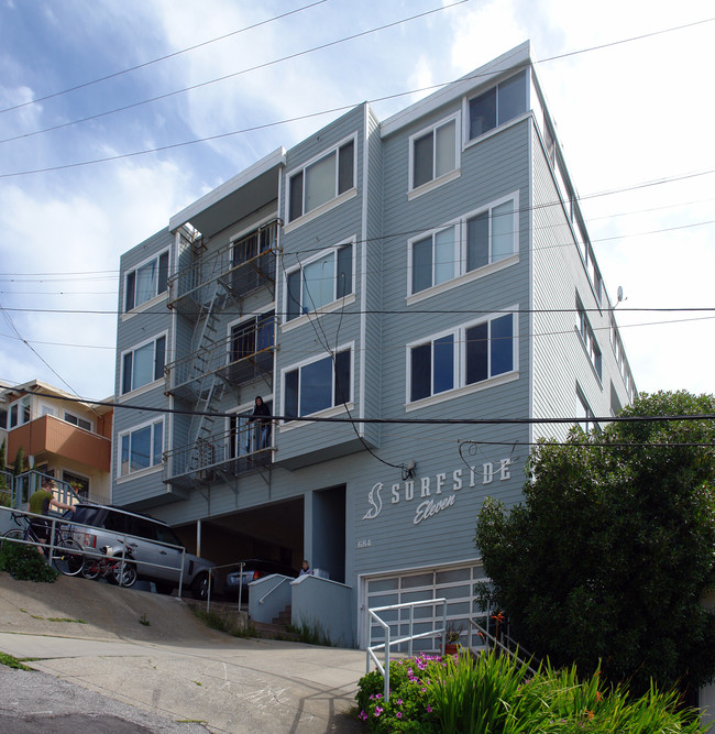 Surfside Ii in San Francisco, CA - Building Photo - Building Photo