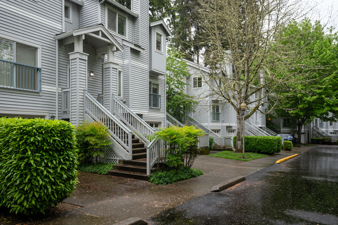 Ashford Park in Redmond, WA - Foto de edificio