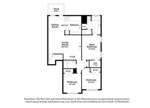 1906 Dalton Way in Hampton, GA - Foto de edificio - Building Photo