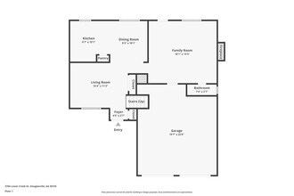 3704 Lower Creek Dr in Douglasville, GA - Building Photo - Building Photo
