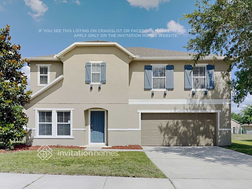 4477 Barbados Loop in Clermont, FL - Building Photo