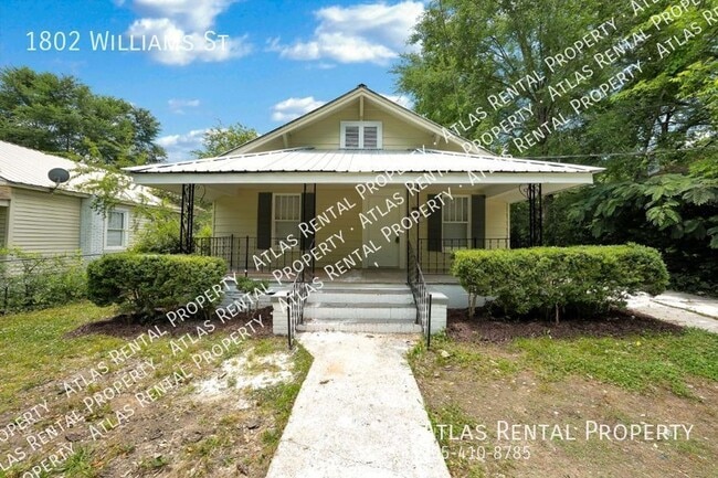 property at 1802 Williams St