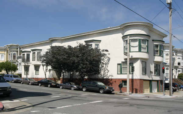 2700-2706 Bush St in San Francisco, CA - Building Photo