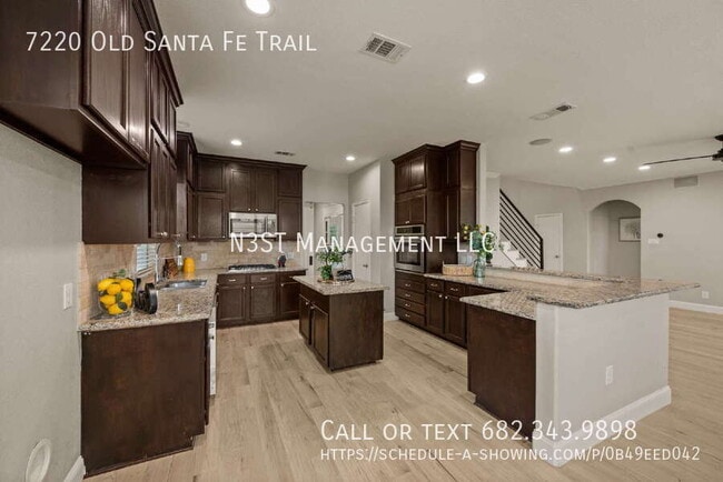 property at 7220 Old Santa Fe Trail