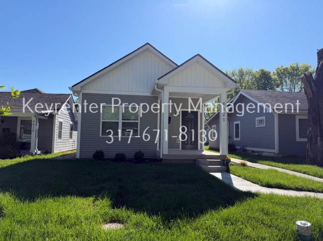 4521 Norwaldo Ave in Indianapolis, IN - Foto de edificio - Building Photo
