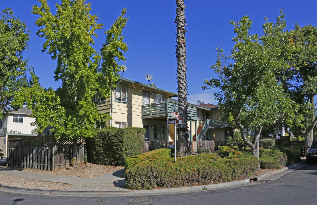 205 Milbrae Ln in Los Gatos, CA - Building Photo