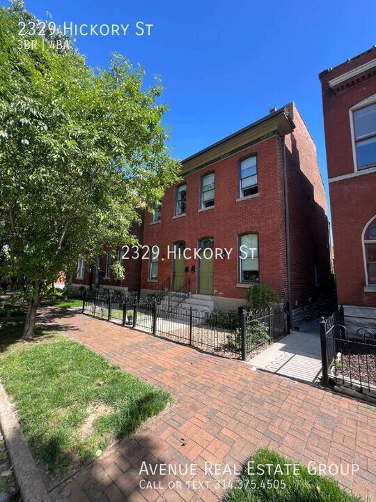 2329 Hickory St in St. Louis, MO - Building Photo