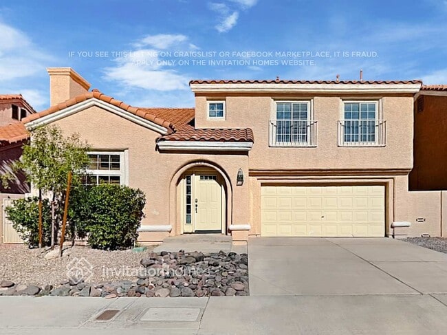 property at 2124 Desert Peak Rd