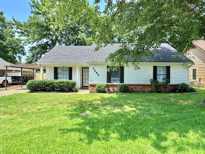 7242 Rose Trail Dr in Memphis, TN - Building Photo
