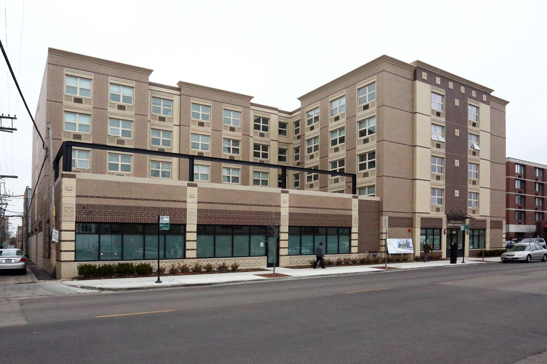 Darul Amaan Senior Living in Chicago, IL - Building Photo