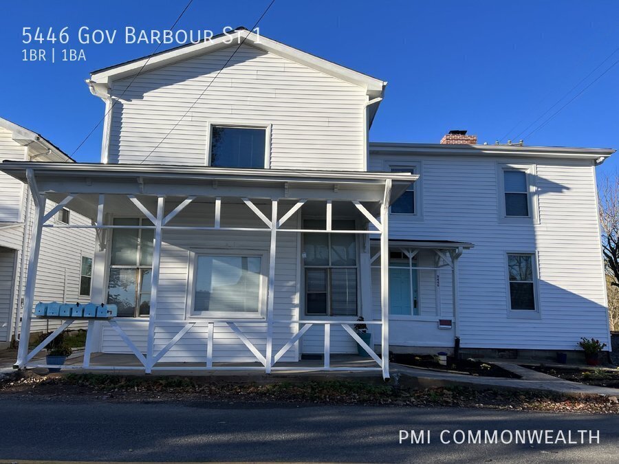 5446 Governor Barbour St in Barboursville, VA - Building Photo