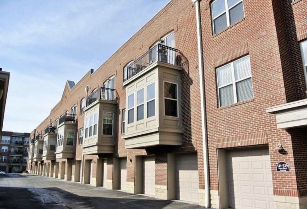 511 W 1st Ave in Columbus, OH - Building Photo