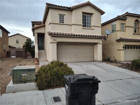 6284 W Cougar Ave in Las Vegas, NV - Building Photo