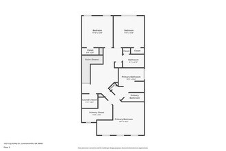 1521 Lily Valley Dr, Unit 17229 in Lawrenceville, GA - Foto de edificio - Building Photo