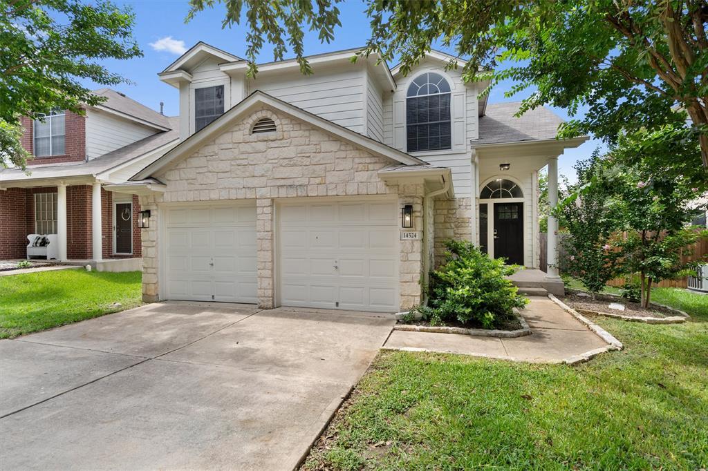14524 Ballycastle Trail in Austin, TX - Foto de edificio