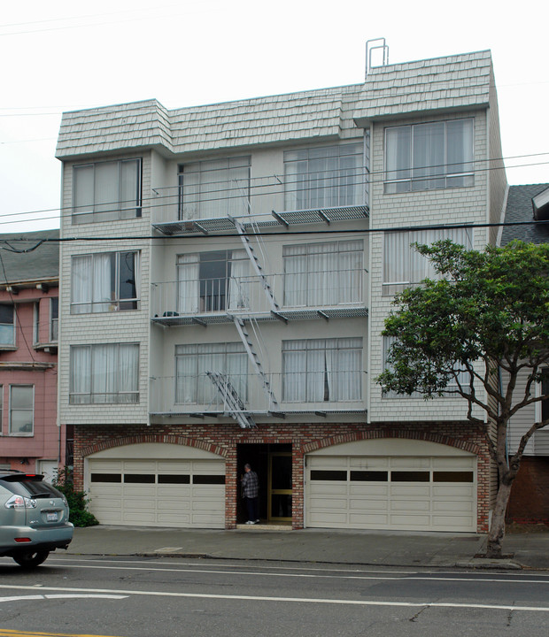 430 Arguello Blvd in San Francisco, CA - Building Photo