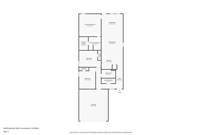 14810 Warwick Shire in San Antonio, TX - Building Photo - Building Photo