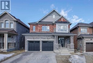 80 Robb Thompson Rd in East Gwillimbury, ON - Building Photo