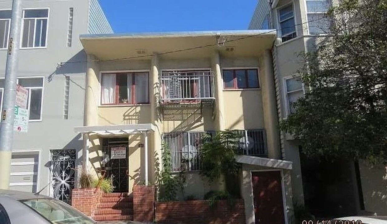 312 Parnassus Ave in San Francisco, CA - Building Photo