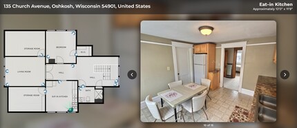 135 Church Ave, Unit 135 Church Avenue #5 in Oshkosh, WI - Building Photo - Building Photo