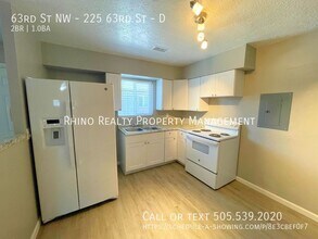 225 63rd St NW-Unit -D in Albuquerque, NM - Building Photo - Building Photo