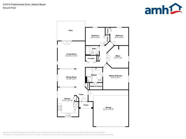2143 Featherwood Dr W in Jacksonville, FL - Foto de edificio - Building Photo