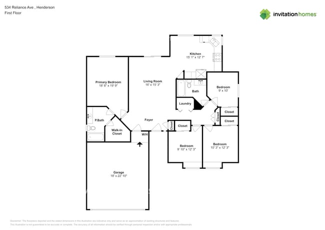 534 Reliance Ave in Henderson, NV - Building Photo - Building Photo