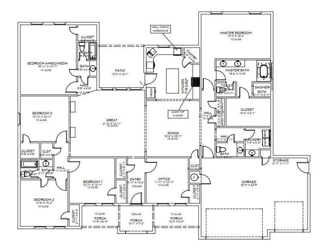 9209 SW 34th St in Oklahoma City, OK - Building Photo - Building Photo