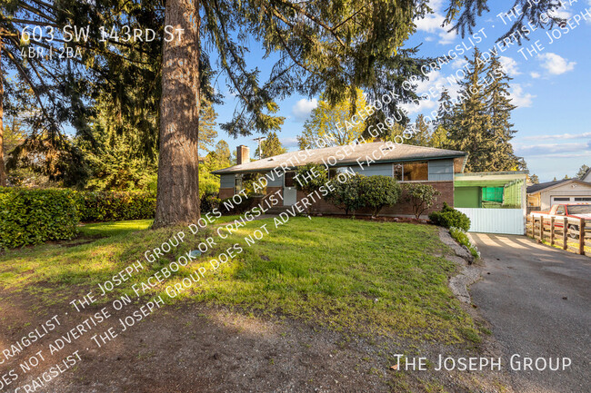 property at 603 SW 143rd St