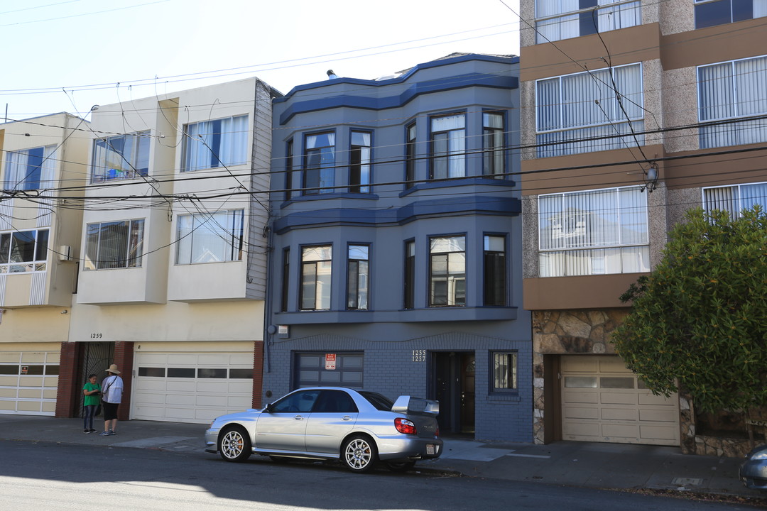 1255-1257 11th Ave in San Francisco, CA - Building Photo