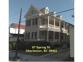 87 Spring St in Charleston, SC - Foto de edificio - Building Photo