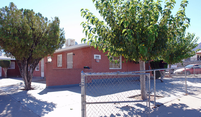 3600 Lincoln Ave in El Paso, TX - Foto de edificio - Building Photo