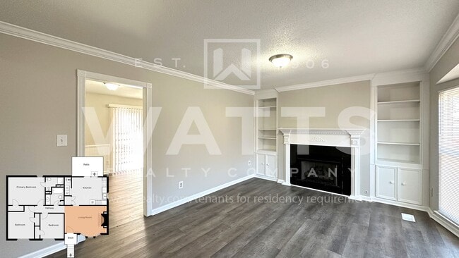 6512 Kathy Cir in Pinson, AL - Foto de edificio - Building Photo