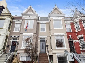 Historic Eckington townhouse near Red Line in Washington, DC - Building Photo