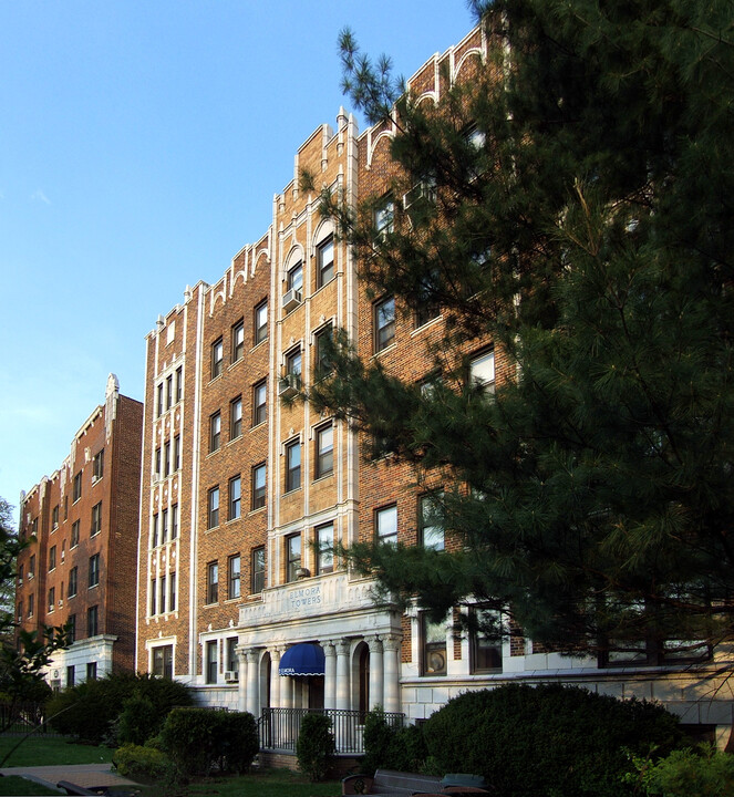 Elmora Towers in Elizabeth, NJ - Building Photo