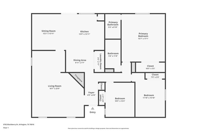 6702 Blackberry Dr in Arlington, TX - Building Photo - Building Photo