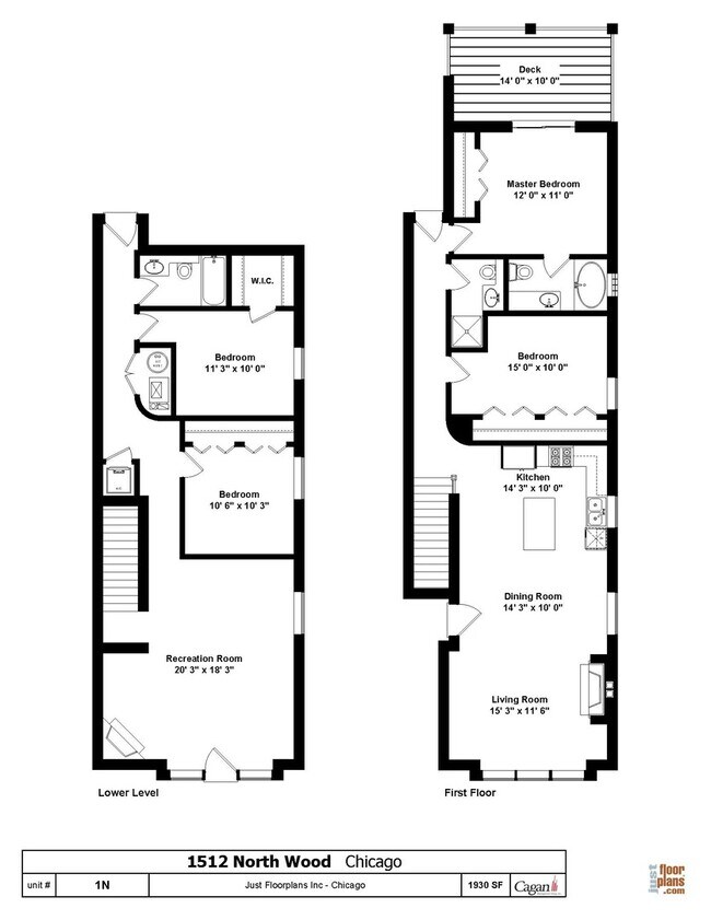1514 N Wood St in Chicago, IL - Building Photo - Building Photo