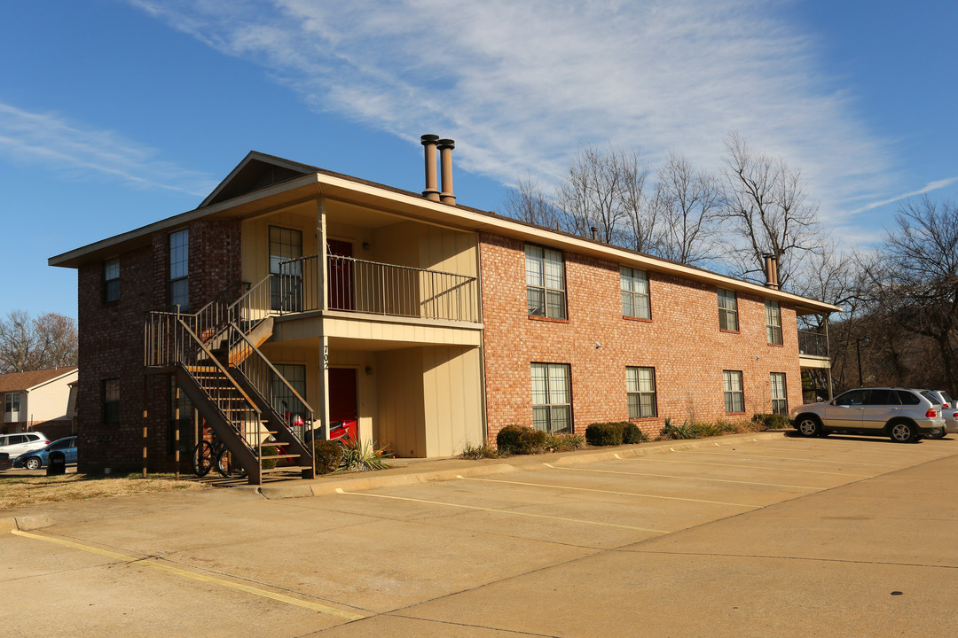 Leverett Townhouses in Fayetteville, AR - Foto de edificio