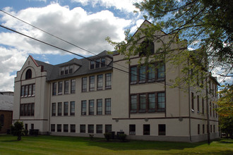 Saint Stanislaus Apartments in Nanticoke, PA - Building Photo - Building Photo