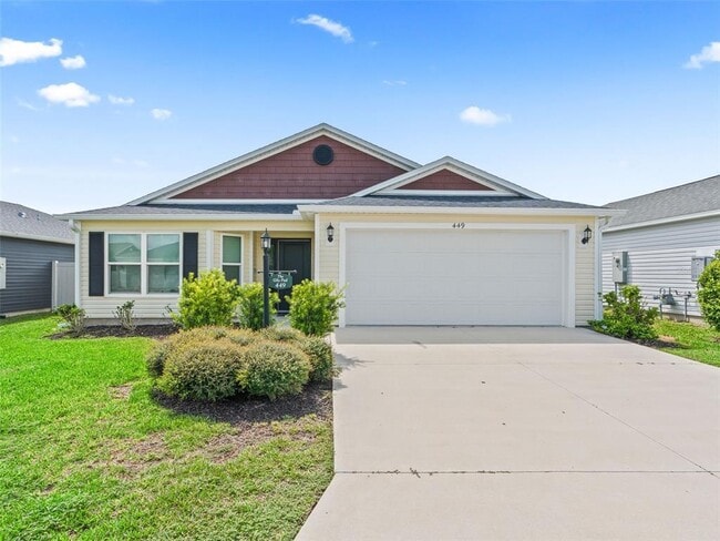 property at 449 Gilson Loop