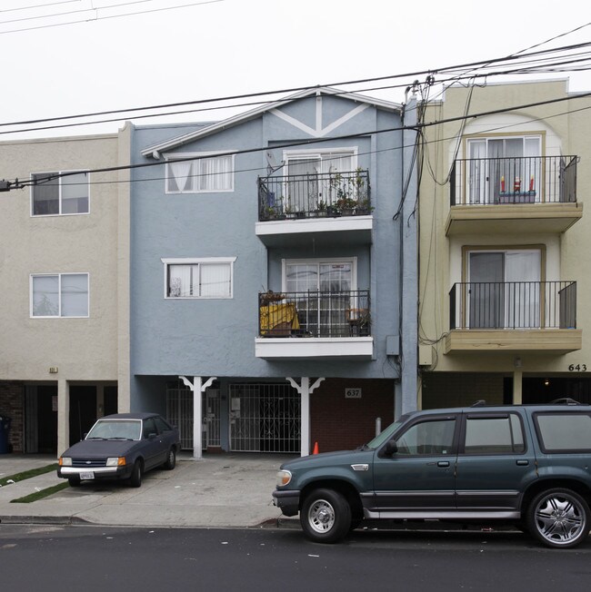 637 Sylvan St in Daly City, CA - Building Photo - Building Photo