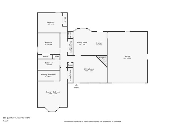 3321 Quail Run Ct in Nashville, TN - Building Photo - Building Photo