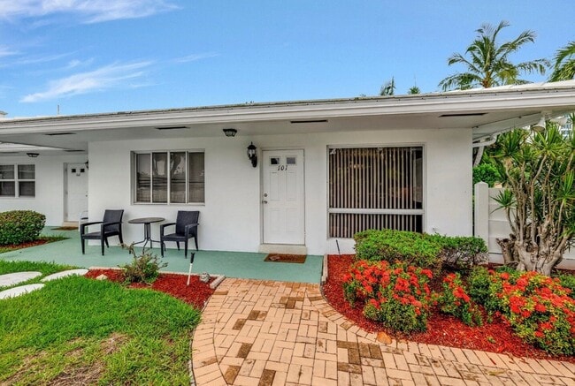 1751 S Ocean Blvd, Unit 101 in Pompano Beach, FL - Foto de edificio - Building Photo