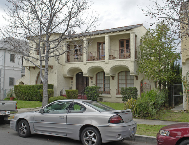 435 N Orange Grove Ave in Los Angeles, CA - Building Photo - Building Photo