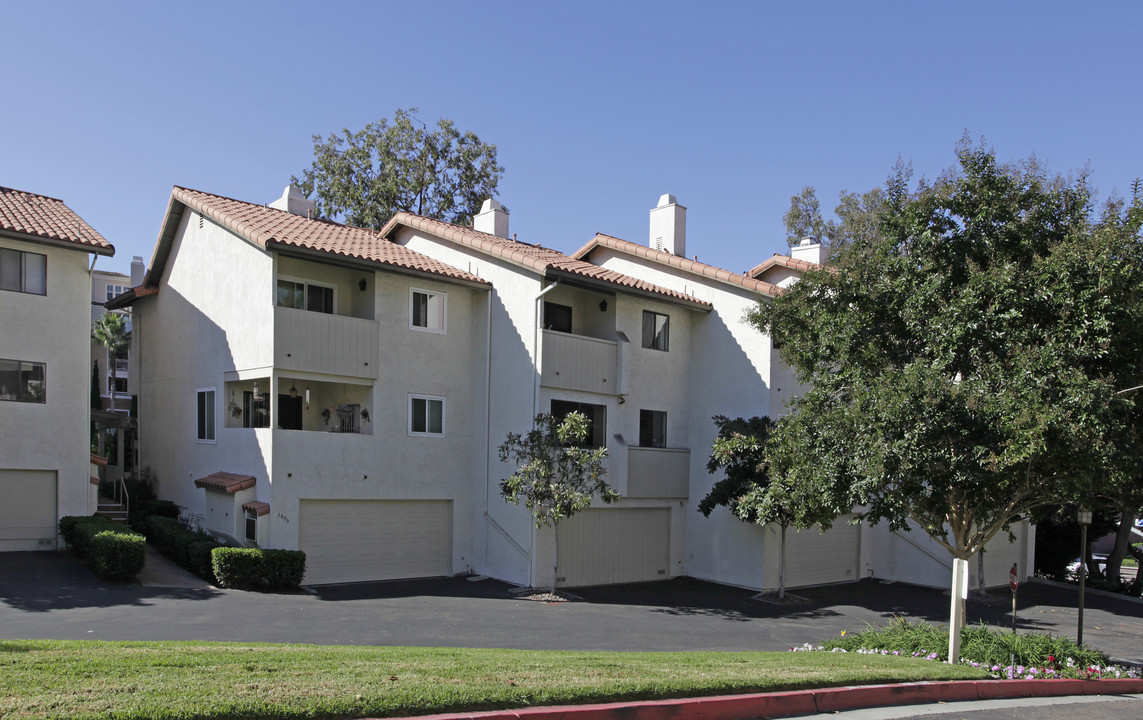 La Jolla Village Tennis Club in La Jolla, CA - Building Photo