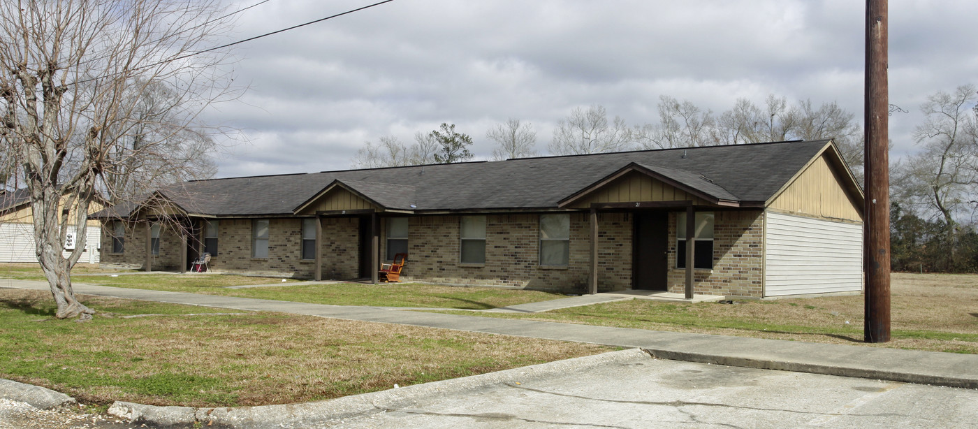 Hammond Square Apartments in Hammond, LA - Foto de edificio