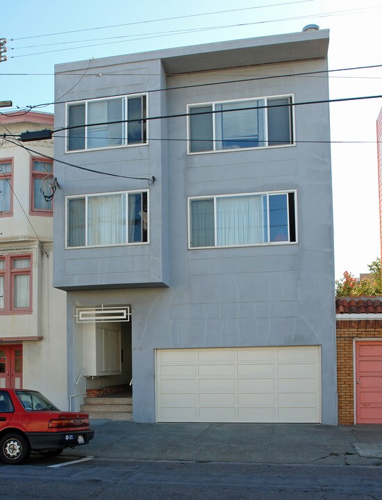 678 34th Ave in San Francisco, CA - Foto de edificio