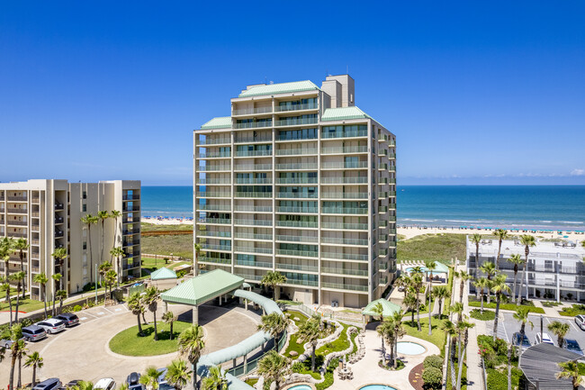 Emerald Beach Condominiums in South Padre Island, TX - Building Photo - Building Photo